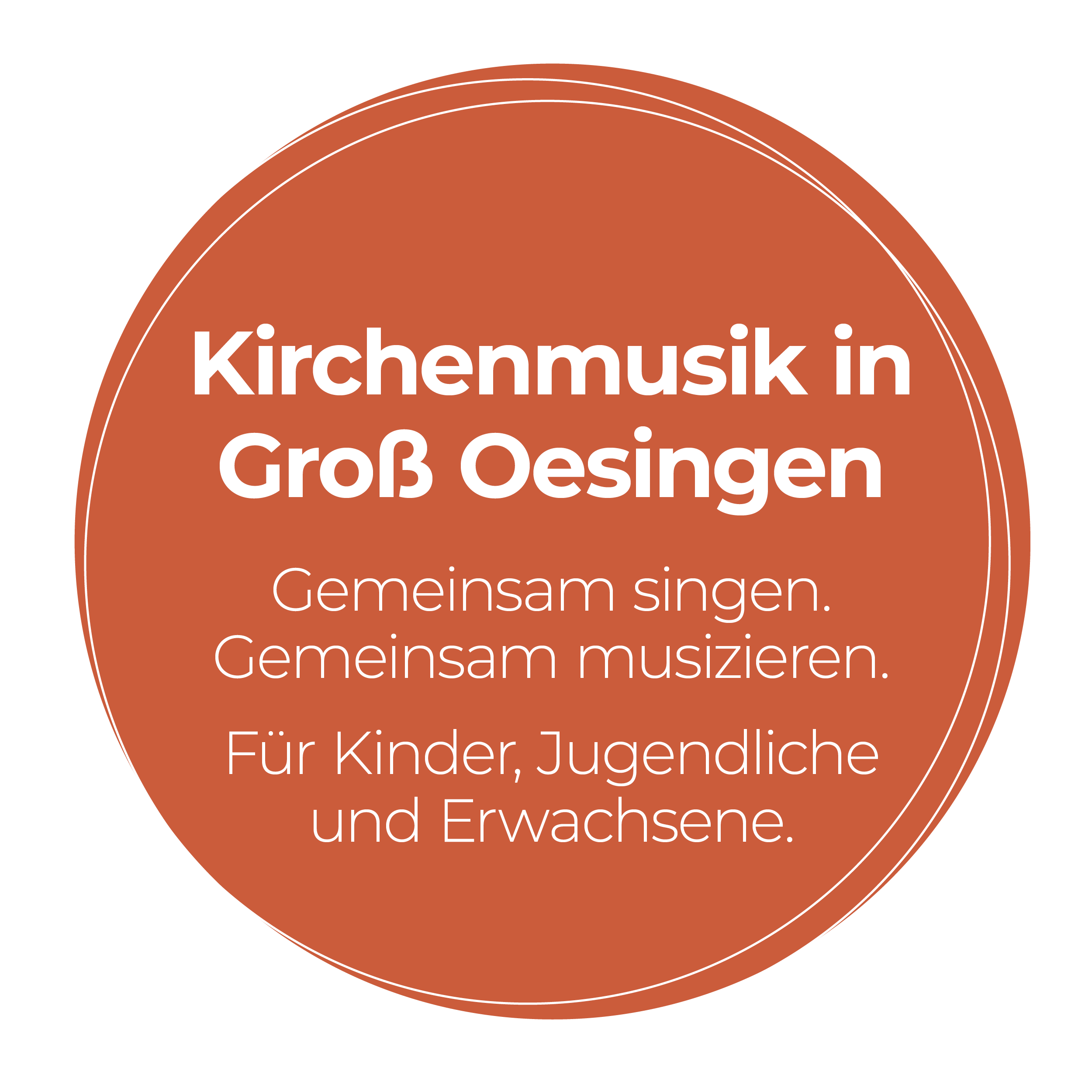 Kirchenmusik in Groß Oesingen. Gemeinsam singen. Gemeinsam musizieren. Für Kinder, Jugendliche und Erwachsene.