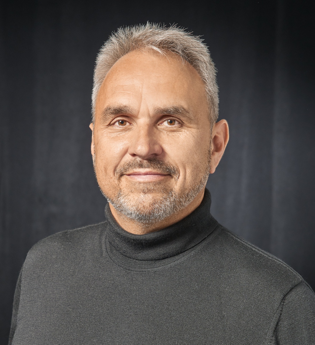 Gottfried „Goffy“ Meyer, Leiter des Posaunenchors